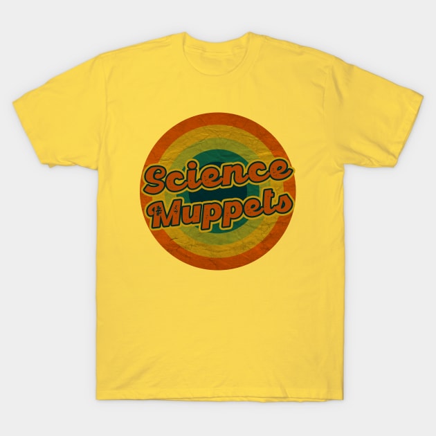 science muppets T-Shirt by starwithouT